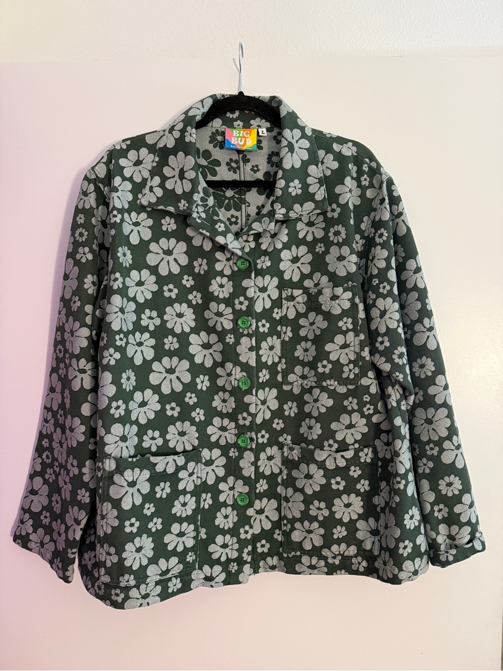 Big Bud Press Green Work Jacket
